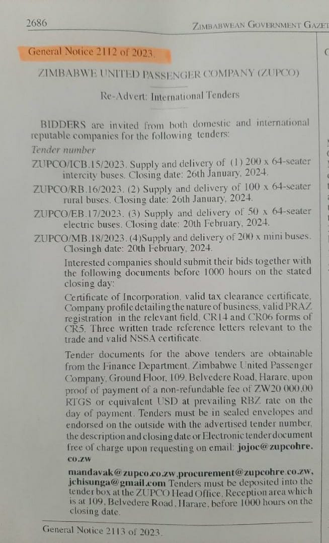 We plead with the Government of Zimbabwe to privatize ZUPCO @zupcobus , save #taxpayers money & let pvt players provide transport. An expanded Gvnt is inefficient & an albatross on growth.  @ManicaTeca @ZIMCODD1 @ZELA_Infor @baba_nyenyedzi @AtlasNetwork @MthuliNcube @citezw