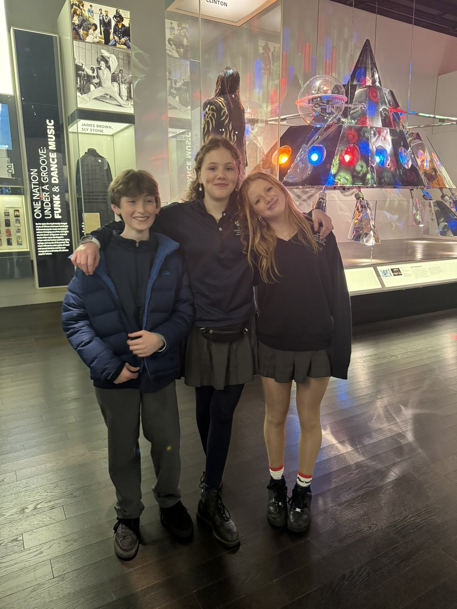 BISWashington's tweet image. In honour of Black History Month, Years 7-9 visited the African American Museum to learn more about African American history and culture.
#BISW #NAE #BHM #BlackHistoryMonth