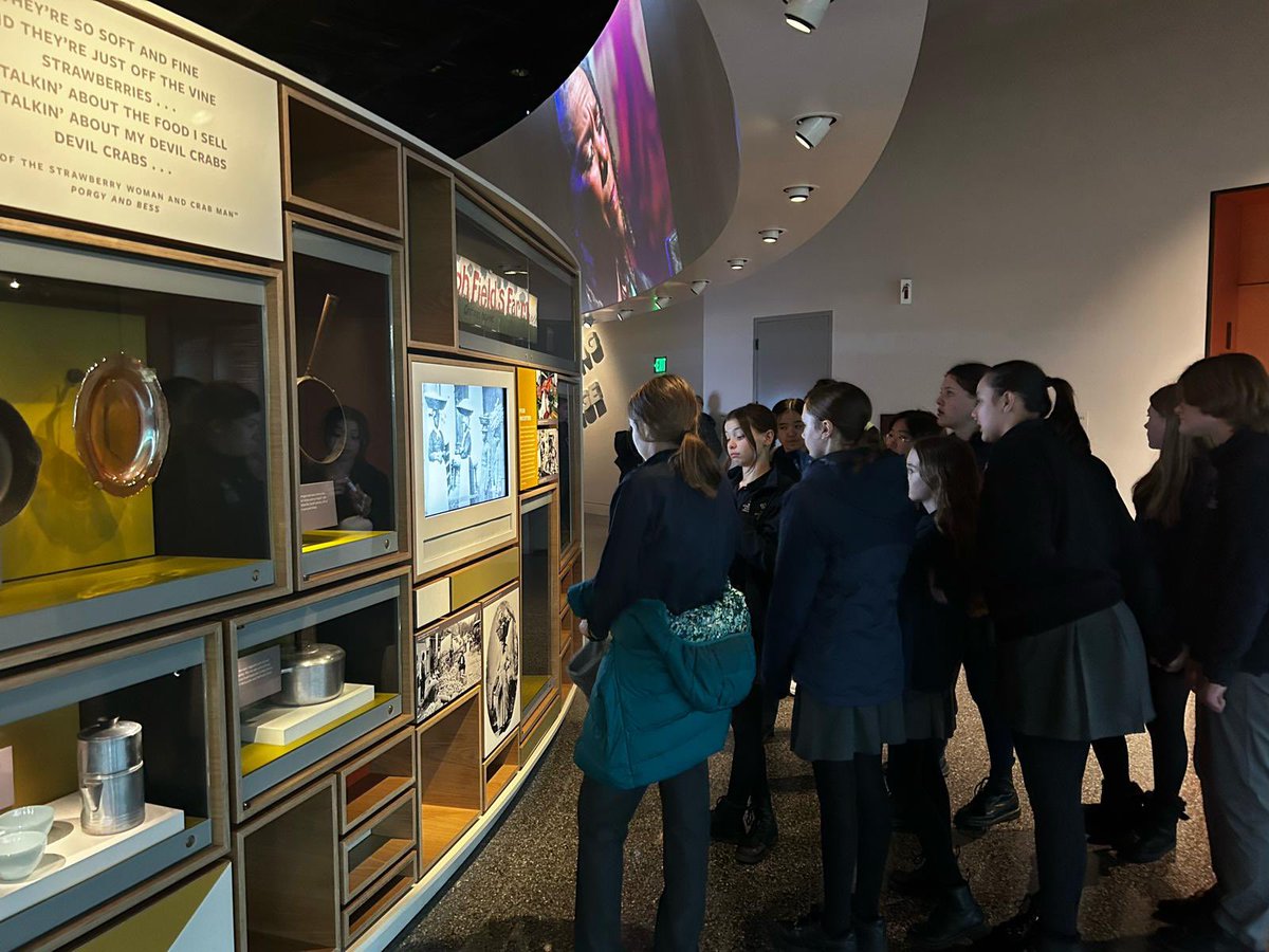 BISWashington's tweet image. In honour of Black History Month, Years 7-9 visited the African American Museum to learn more about African American history and culture.
#BISW #NAE #BHM #BlackHistoryMonth