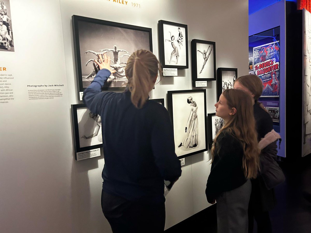 BISWashington's tweet image. In honour of Black History Month, Years 7-9 visited the African American Museum to learn more about African American history and culture.
#BISW #NAE #BHM #BlackHistoryMonth