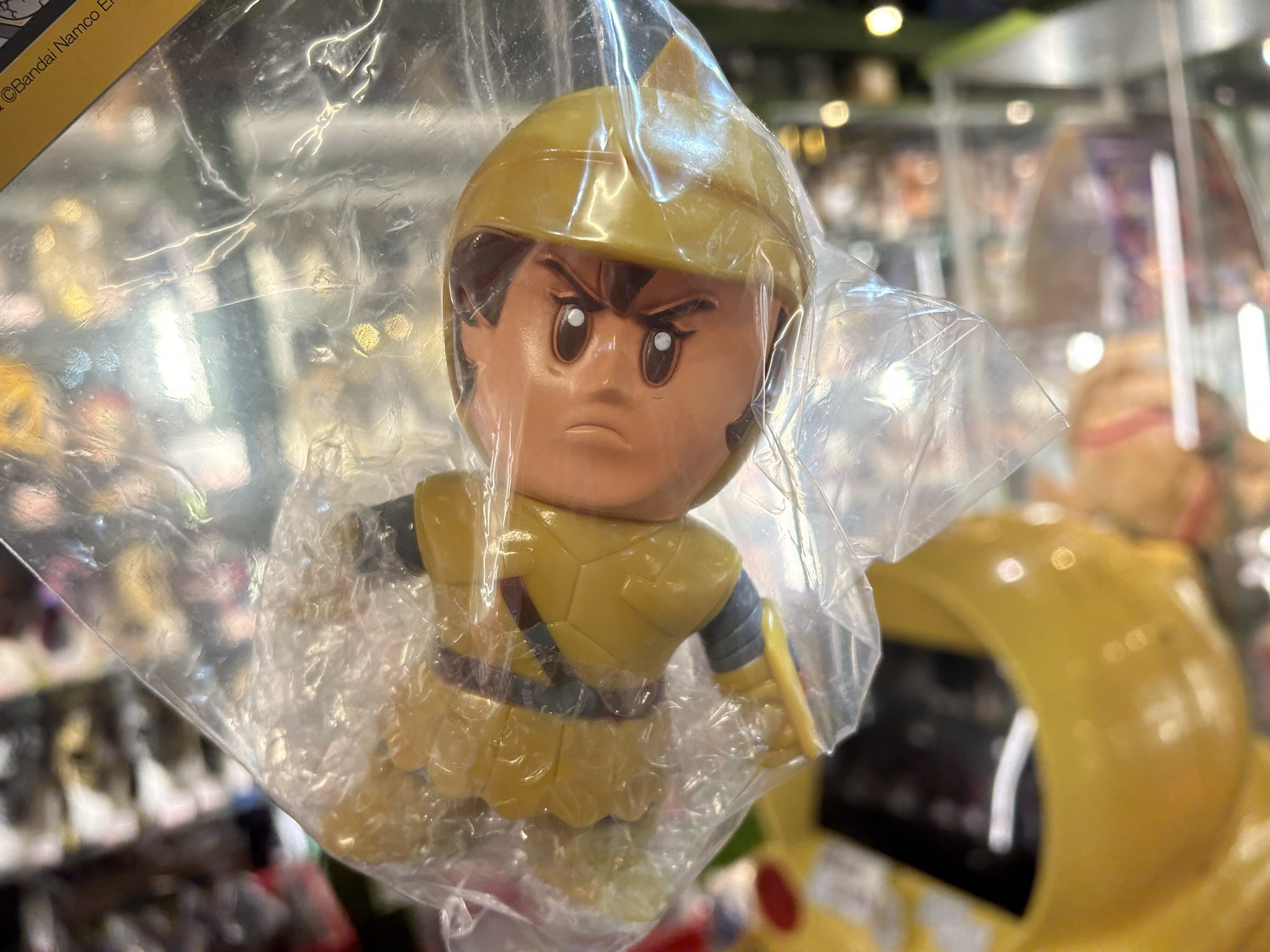 UNCUT テレビヒーロー ドルアーガの塔 ギル ソフビ