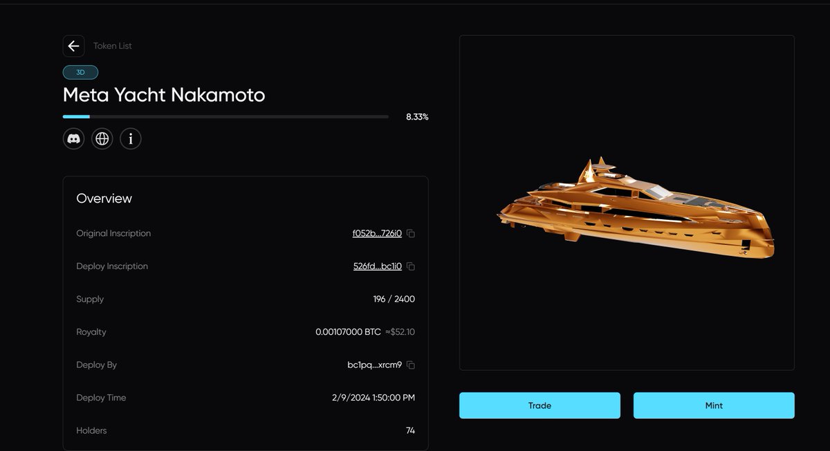 ElTrillionaire's tweet photo. I'm telling you... @BmetaYachts #bmeta #BRC420 is the alpha.
https://t.co/c9mCeBR19h https://t.co/T7nLvXeRJP