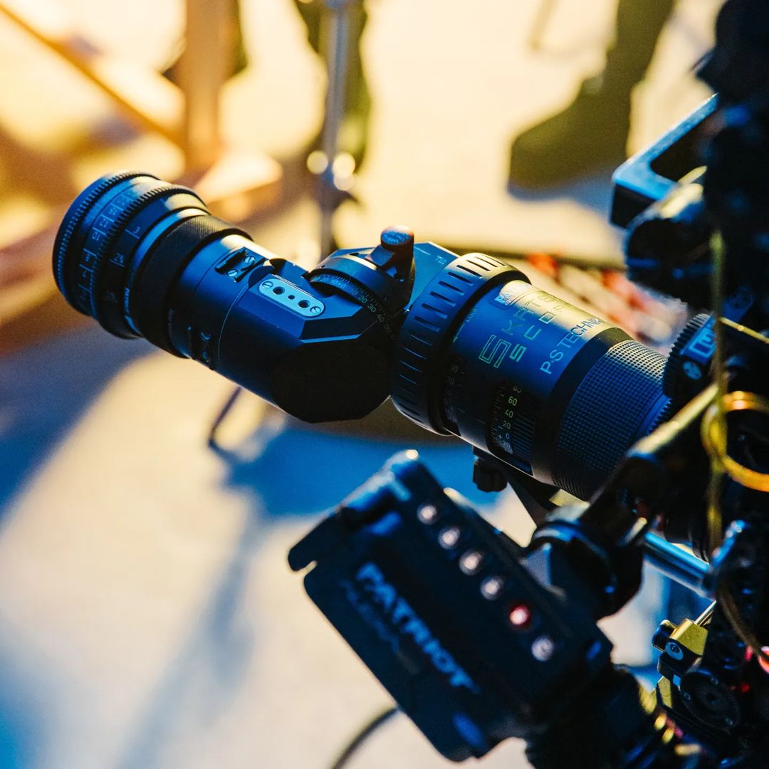pstechnik's tweet image. With this #skaterscope , a multi-directional lens system. It is until now the smallest lens system in its category and allows up to a T5.6 aperture. 
Foto credit: Patriot Rental
#skaterscopelenssystem 
#periscope #borescope