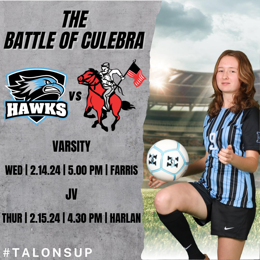 Harlan Women’s Soccer tweet media
