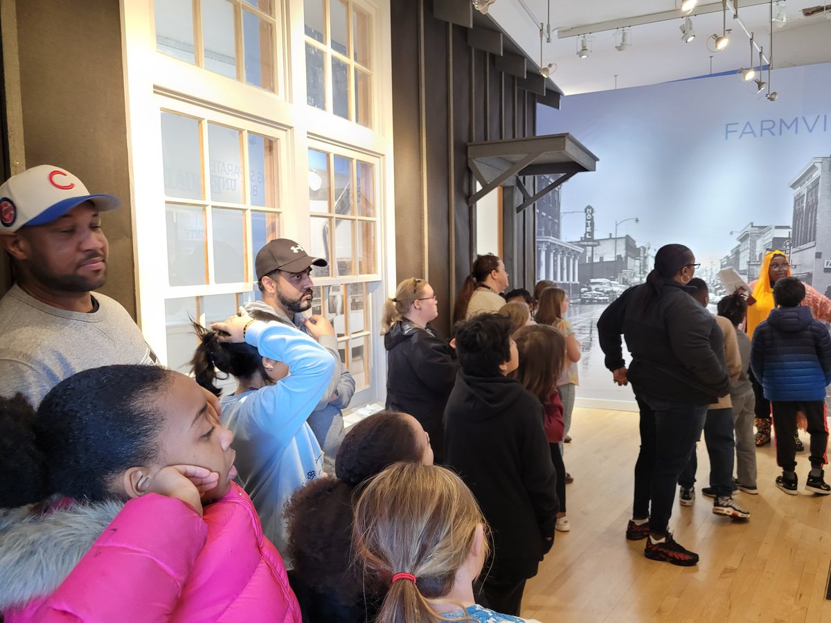 BurrussSandy's tweet photo. 4th grade Field Trip to the Moton Museum and LCVA
#WeAreCuCPS #ccesdukes https://t.co/W8pRqynJzN