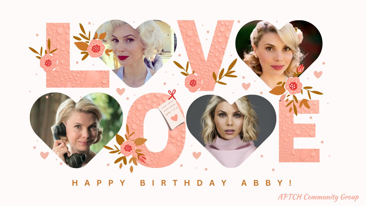 APTCHCommunity's tweet image. Sharing the love on Valentine's Day 🩷and wishing @AbbyEarl_  a very Happy Birthday for February 15th! Have a wonderful time celebrating your Special Day!! 🎂🎉🎈🎁🥂🥳