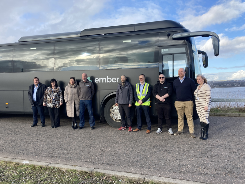 Media release: Newly qualified bus and coach drivers celebrated following successful pilot scheme. Attendees at the celebratory event included representatives from @RideEmber @JCPinScotland @DWPgovuk @DundeeCouncil. 👉cpt-uk.org/news/newly-qua…