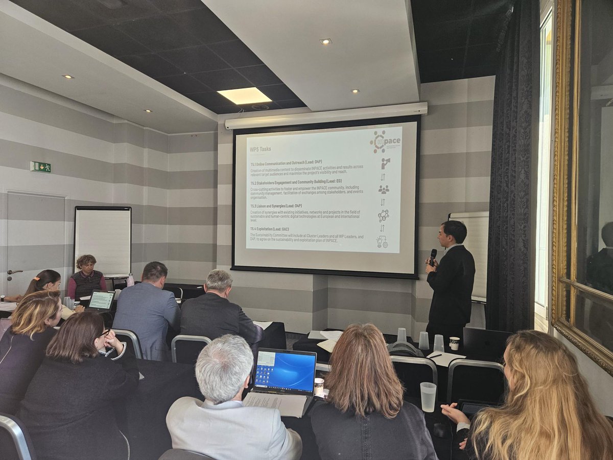 📣📣Today we are at the @INPACE_Hub Kick-off Meeting in Nice! Looking forward to working together with a great consortium to support #DigitalPartnerships between the EU & the Indo-Pacific.🇪🇺🇰🇷🇯🇵🇸🇬🇮🇳