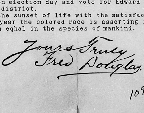 Crowd_LOC's tweet photo. Happy Douglass Day Eve! Tomorrow we launch Frederick Douglass Papers correspondence with @DouglassDayorg - Visit https://t.co/r1csQA1dvN for tutorials, lesson plans, and to register for tomorrow's virtual event. We can't wait to transcribe Douglass with you! #BlackHistoryMonth https://t.co/NI8BwXqZXt