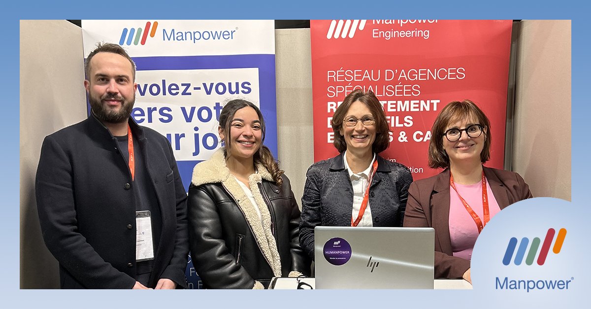 nebool69's tweet image. ✈️ Le Salon des Formations et Métiers Aéronautiques : Manpower y été ✅

📸 Près de 13.000 visiteurs présents : les équipes étaient mobilisées au Bourget du 2 au 4 février dernier pour présenter + 3000 offres d'emploi dans le secteur aéronautique ➡️ ow.ly/3LGl30szVrv