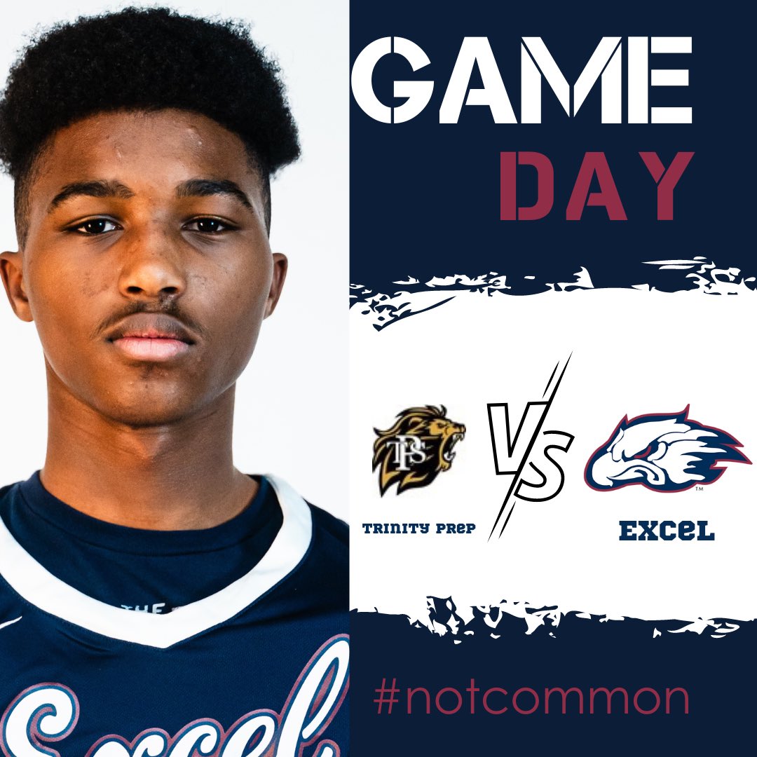 ExcelMBB's tweet image. 🏆🏆🏆 STATE TOURNAMENT🏆🏆🏆 begins tonight! It’s going to be a “white out” in the bottom gym! 

🆚 Trinity Prep
⏱️ 7:00pm
📍 133 Aubrey Street, Cartersville, GA 

#notcommon