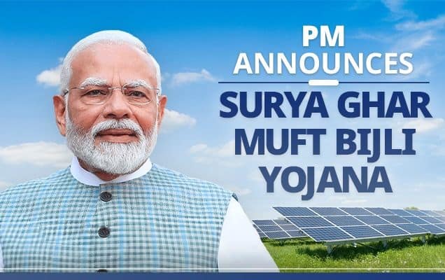 Image PM Surya Ghar Muft Bijli Yojana | iiQ8 300 Unites Free Electricity every month