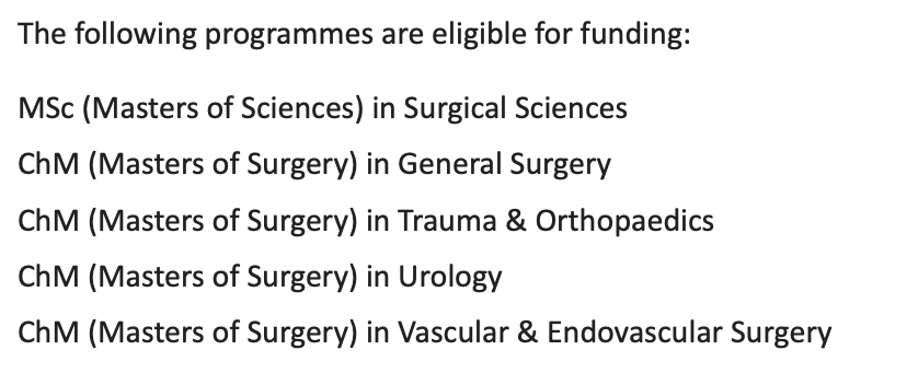 Prof Steve Wigmore (@profw_edinsurg) on Twitter photo We have ten fully funded Commonwealth Scholarships available for students wanting to study online surgery on the courses below. Details on how to apply will follow. Applications open from February 16th close March 28th <a href="/EdinSurg/">Clinical Surgery</a> <a href="/edinsurg_online/">Edinburgh Surgery Online</a> please RT We have ten fully funded Commonwealth Scholarships available for students wanting to study online surgery on the courses below. Details on how to apply will follow. Applications open from February 16th close March 28th <a href="/EdinSurg/">Clinical Surgery</a> <a href="/edinsurg_online/">Edinburgh Surgery Online</a> please RT