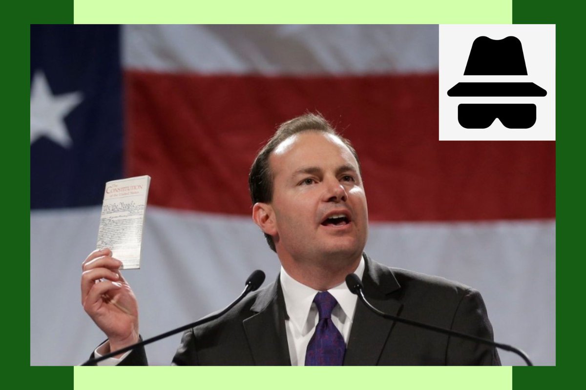 Utah Senator Mike Lee is calling for a ban on mail- in voting. RT✨ Do you support this? Yes Or No!!!