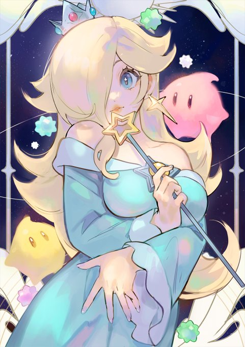 「Rosalina」のTwitter画像/イラスト(新着))