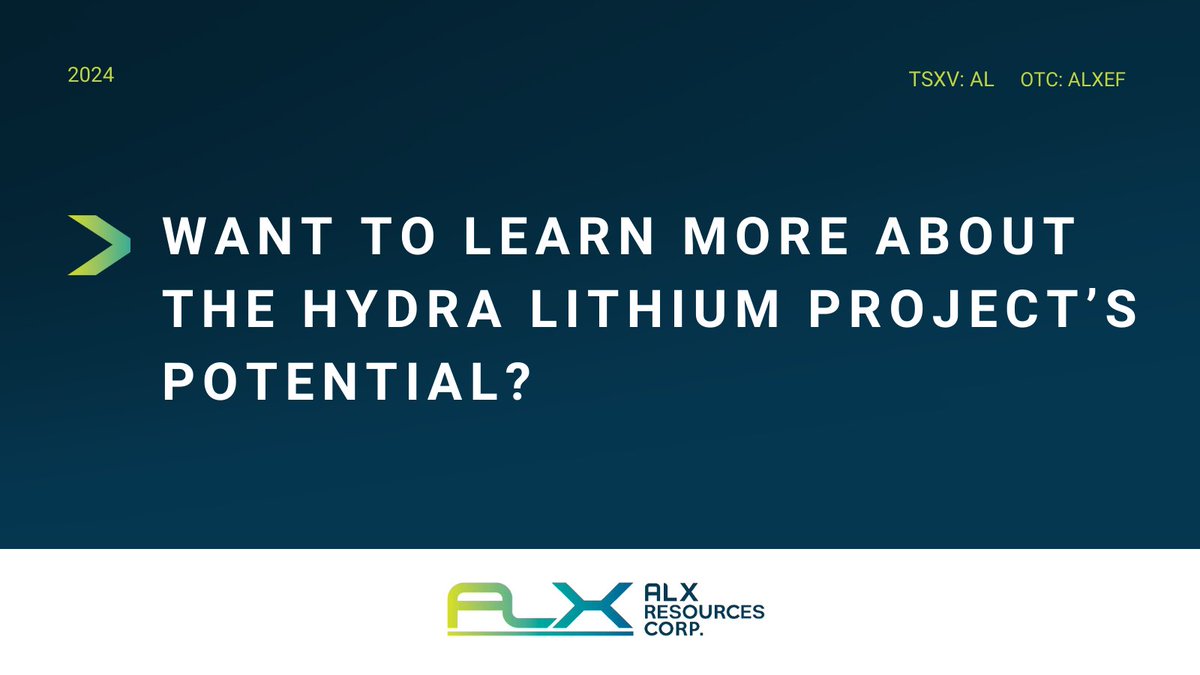 ALX Resources Corp. tweet media