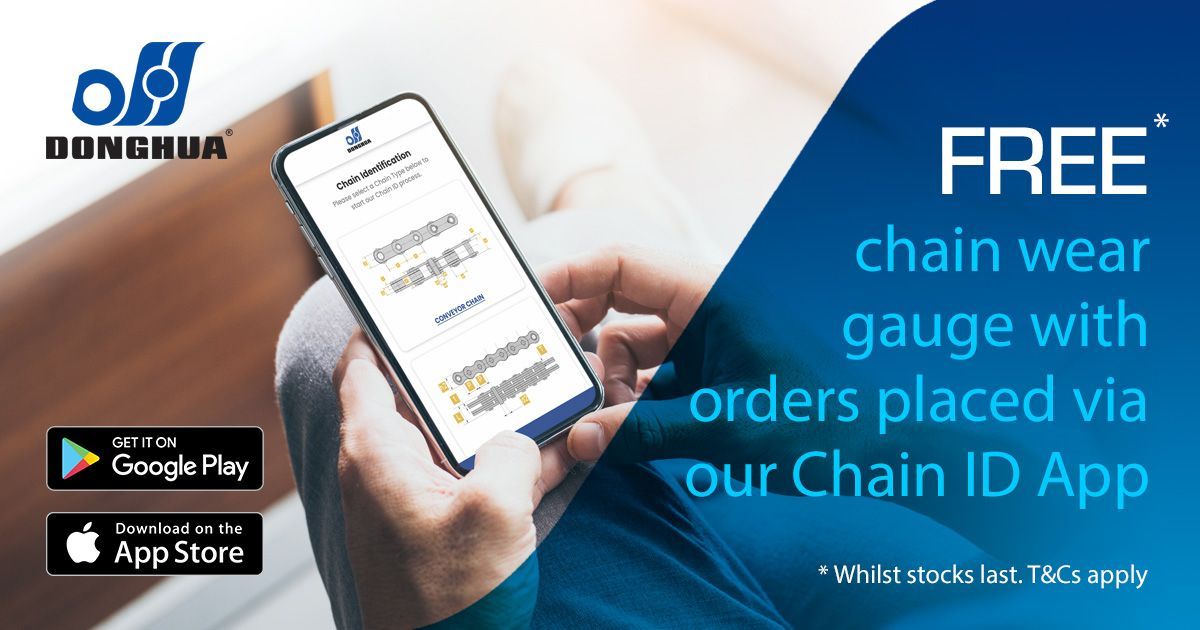 DonghuaUK's tweet image. Want a free chain wear gauge? Download our updated Chain ID App and place an order as a result of an enquiry through the App. Offer open during February whilst stocks last. Read more at: buff.ly/4bke6VN  #February #Offers #ChainID #ChainApp #chainwear
