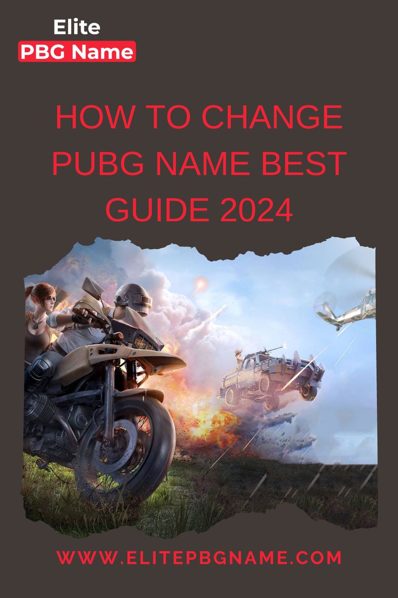 Unleash your gaming potential by mastering the art of name customization in PUBG, setting yourself apart from the competition! 🎮 #PUBG2024 #GamingExperts #NameCustomization #BattlefieldTactics #GamingCommunity #PUBG #GamingTips #GamerLife #NameChange #ProGaming #PUBGGuide