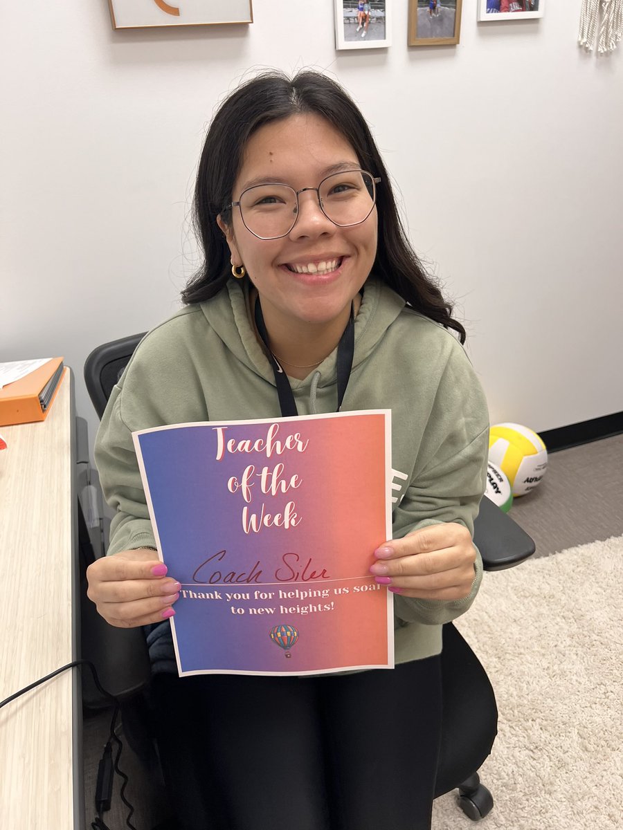 Coach Siler is our Teacher of the Week! <a href="/officialSPS/">Springfield Public Schools</a>