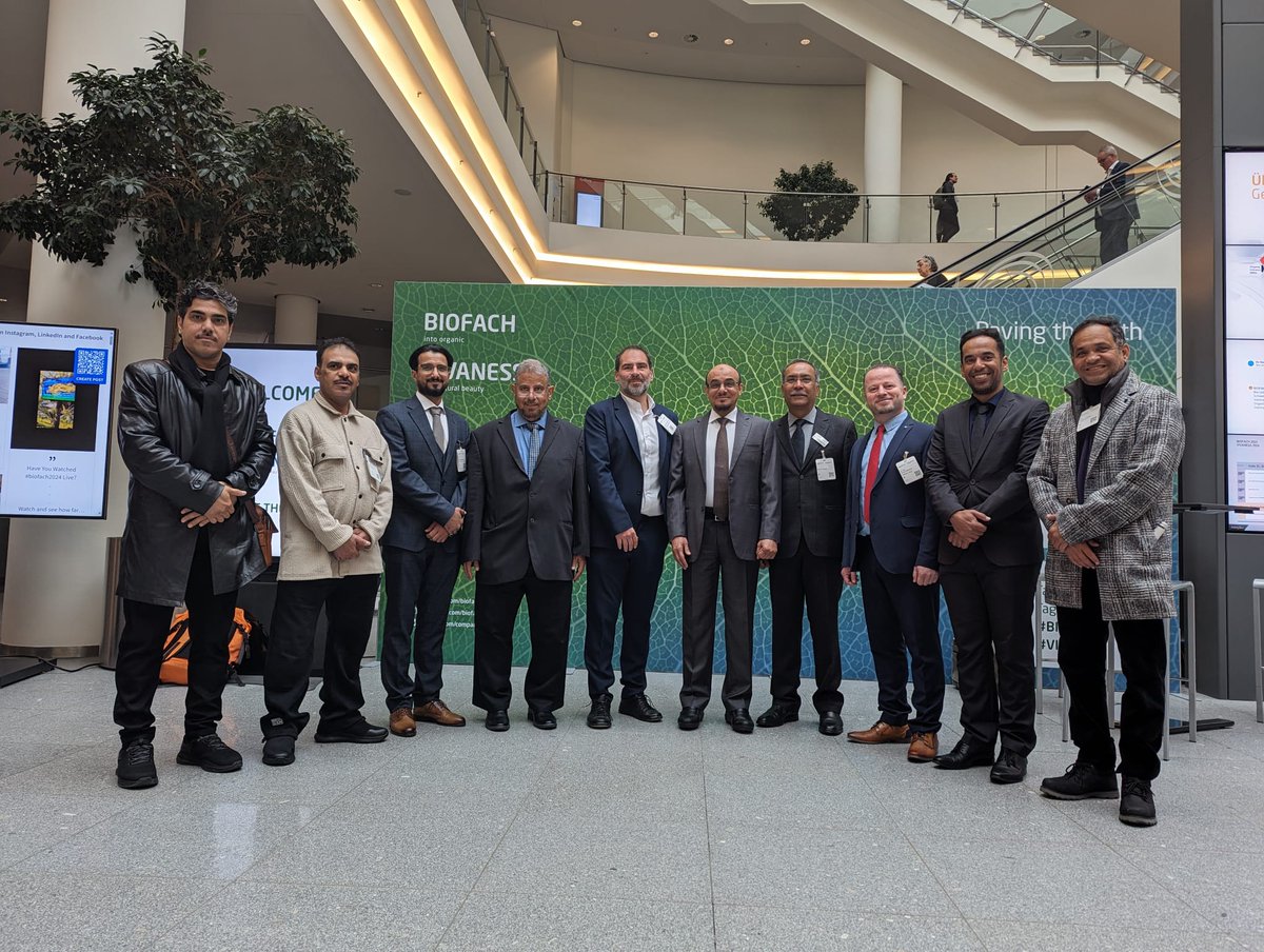 The Kingdom of Saudi Arabia delegation led by Dr. Sulaiman Alkhateeb, Deputy Assistant Minister for Agriculture, Ravi Prasad, our Executive Director and Constatinos Machairas, the meeting organiser and Permanent Secretariat of AgriBioMediterraneo.