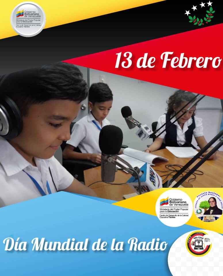@DGRPA1 (@dgrpa1) on Twitter photo <a href="/Crazet2011/">Crazet2011</a> | Cada #13DeFEB celebramos el Día Nacional de la Radio, un medio de comunicación esencial para informar, educar y entretener ¡Gracias a todos los comunicadores sociales, locutores, productores y trabajadores de este medio de comunicación! 📷 <a href="/Crazet2011/">Crazet2011</a> | Cada #13DeFEB celebramos el Día Nacional de la Radio, un medio de comunicación esencial para informar, educar y entretener ¡Gracias a todos los comunicadores sociales, locutores, productores y trabajadores de este medio de comunicación! 📷