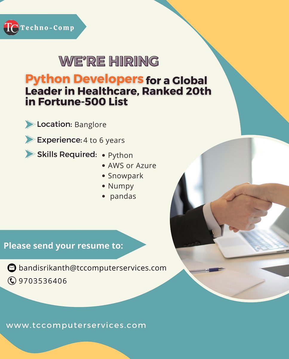 Techno-Comp Computer Services Pvt. Ltd tweet media