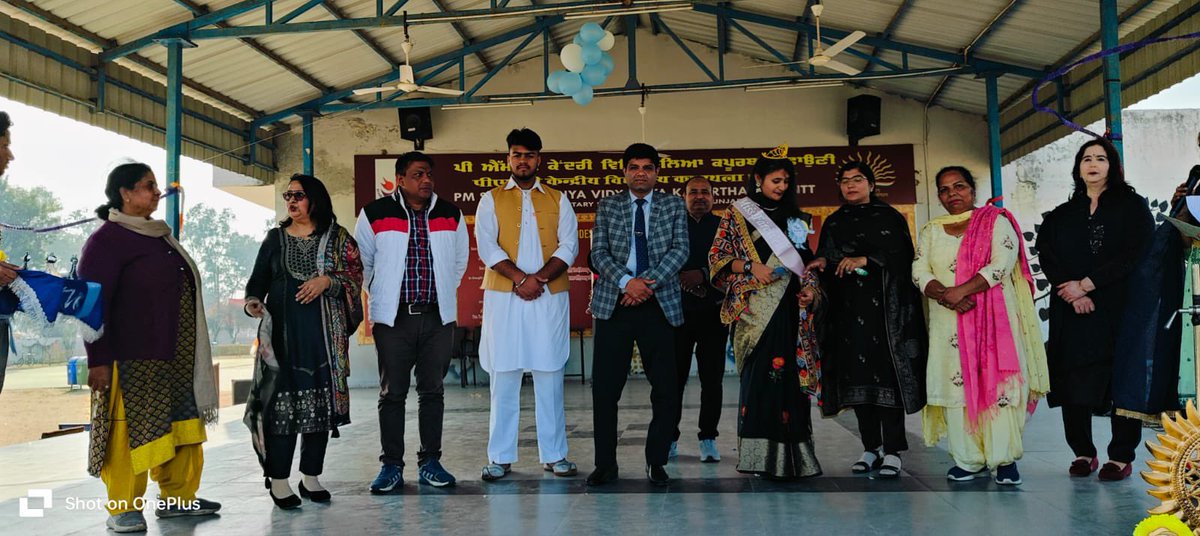 #PMSHRI @kvkapurthala #farewell of class 12 th students @KVS_HQ @kvsrochd @EduMinOfIndia