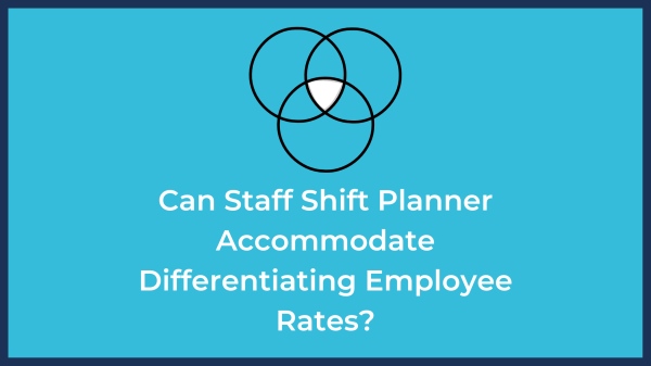 Wondering if a staff shift planner can handle varying employee rates? The answer is yes! And we are happy to explain how.

Learn more:
bit.ly/3u99KQO

 #StaffShiftPlanner #PayrollManagement #EfficiencyAtWork