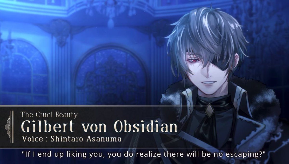 _dailyikemen's tweet photo. Today’s Ikemen is Gilbert Von Obsidian from Ikémen Prince! https://t.co/QCLnQwNmi9