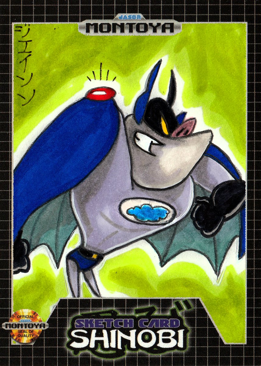 JMontoyaArtist's tweet photo. Bat-Bat and Bug Wonder for #toontuesday! https://t.co/wW910MNiq8