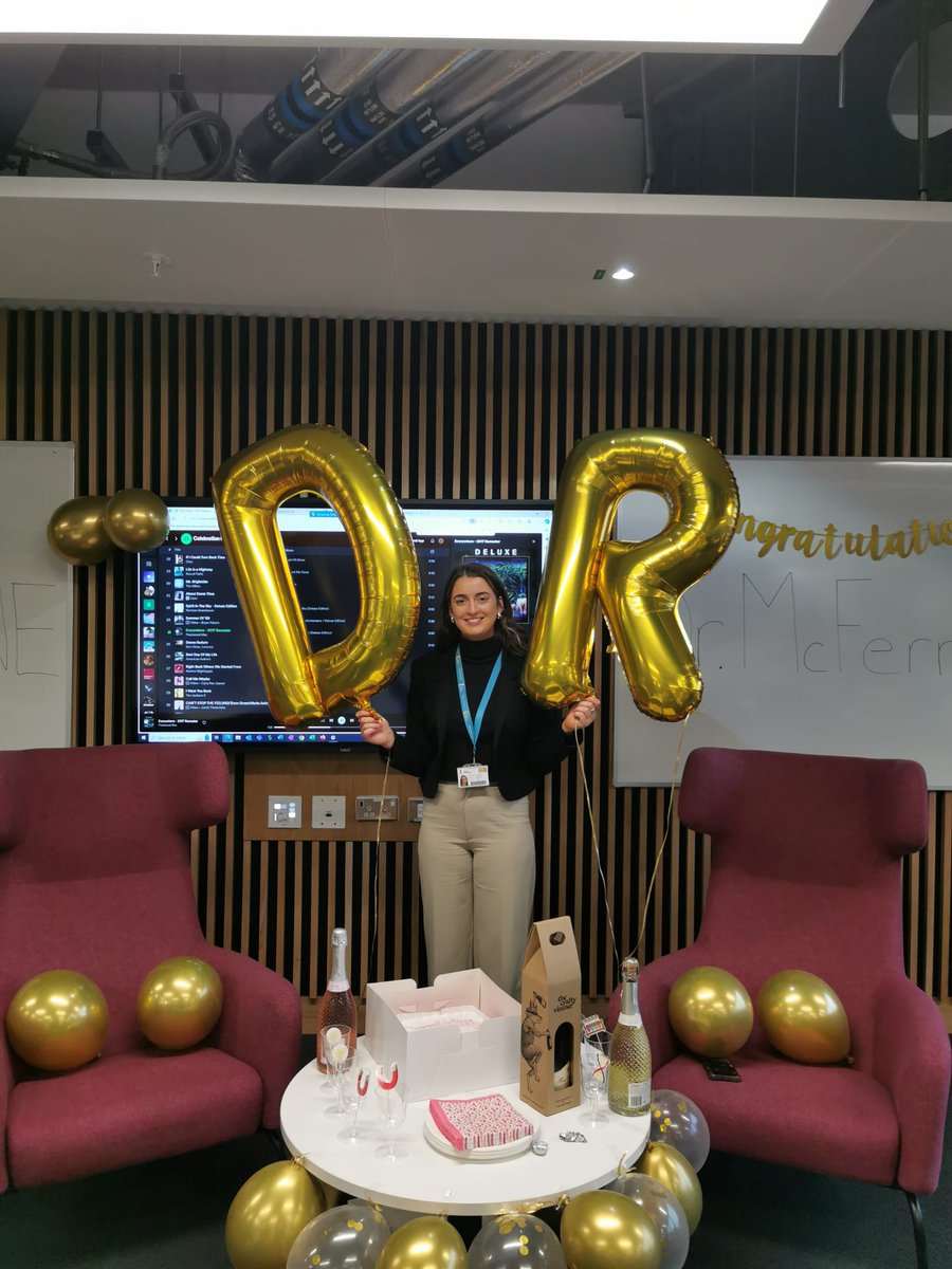 UUBiomaterials (@uubiomaterials) on Twitter photo Congratulations to <a href="/AoifeMcferran/">Aoife McFerran</a> who successfully defended her PhD thesis on Friday 🥂🎉
Dr McFerran continues her postdoctoral journey within <a href="/UUEngineering/">UU Engineering at Belfast</a> working on an exciting #EPSRC project MI-COAT 🦴🔬
Supervisors: <a href="/JAcheson_Eng/">Dr Jonathan G. Acheson</a>, Dr Patrick Lemoine & Prof Brian Meenan Congratulations to <a href="/AoifeMcferran/">Aoife McFerran</a> who successfully defended her PhD thesis on Friday 🥂🎉
Dr McFerran continues her postdoctoral journey within <a href="/UUEngineering/">UU Engineering at Belfast</a> working on an exciting #EPSRC project MI-COAT 🦴🔬
Supervisors: <a href="/JAcheson_Eng/">Dr Jonathan G. Acheson</a>, Dr Patrick Lemoine & Prof Brian Meenan