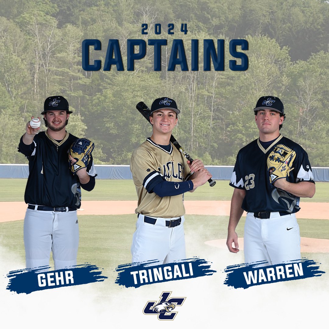 ❗️Your 2024 Juniata Baseball Captains❗️

P Derek Gehr
OF Sebastian Tringali
IF Michael Warren

#PullTheChain