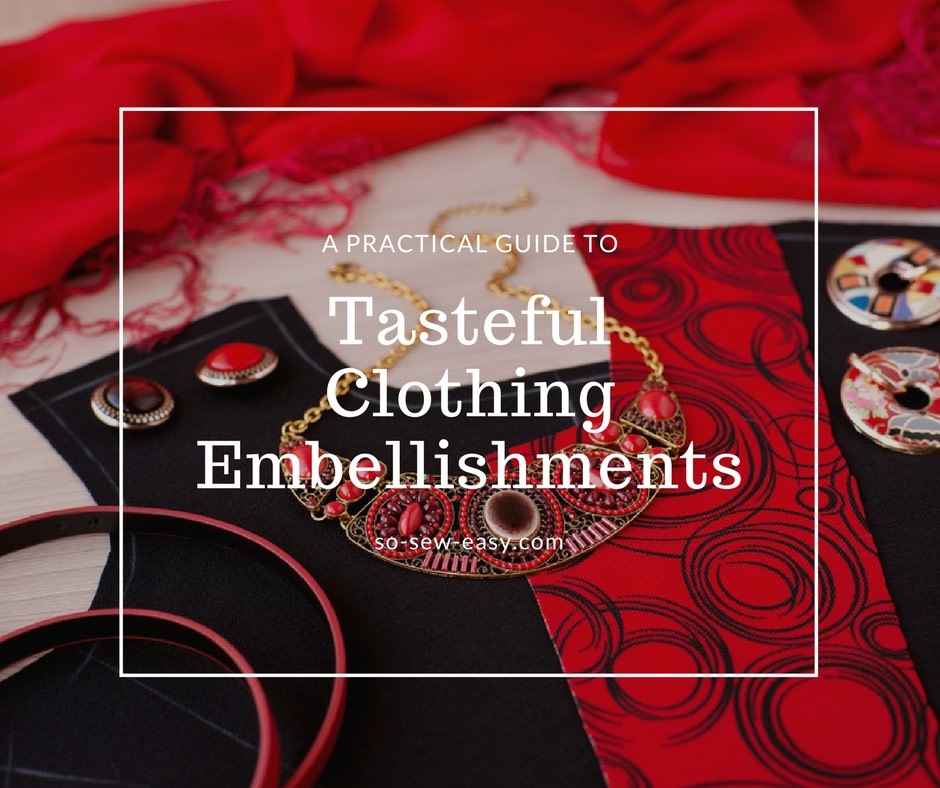 AtSoSewEasy's tweet photo. Tasteful Clothing Embellishments: A Practical Guide https://t.co/lnJnpHqNd0
#soseweasy #atsoseweasy #sewing #sewingtips #sewingtutorials https://t.co/Rg1QaXU1i0