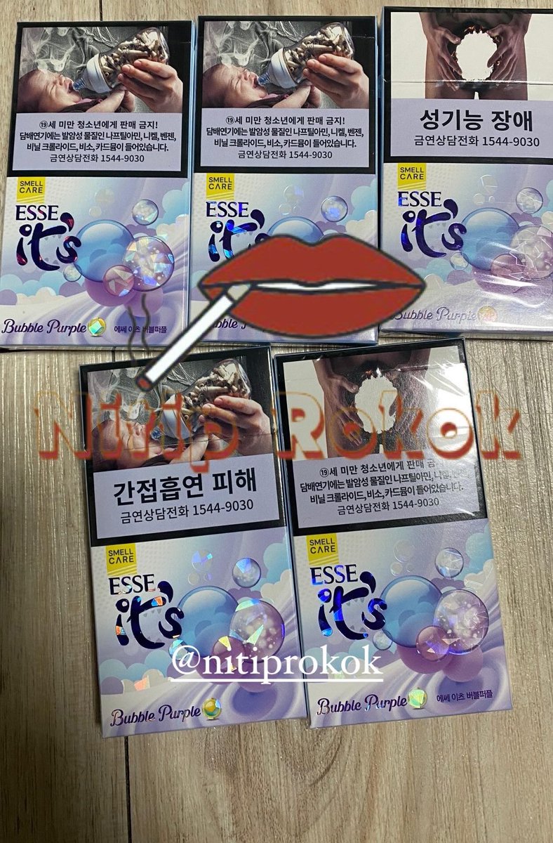 NitipRokok's tweet photo. anak barunya #NitipRokok nih teman-teman. salam kenal yaaa!

• esse its bubble purple
• marlboro vista blossom mist

#jastipkr #jastipkorea ❤️‍🔥 https://t.co/yKWNPvxNVs
