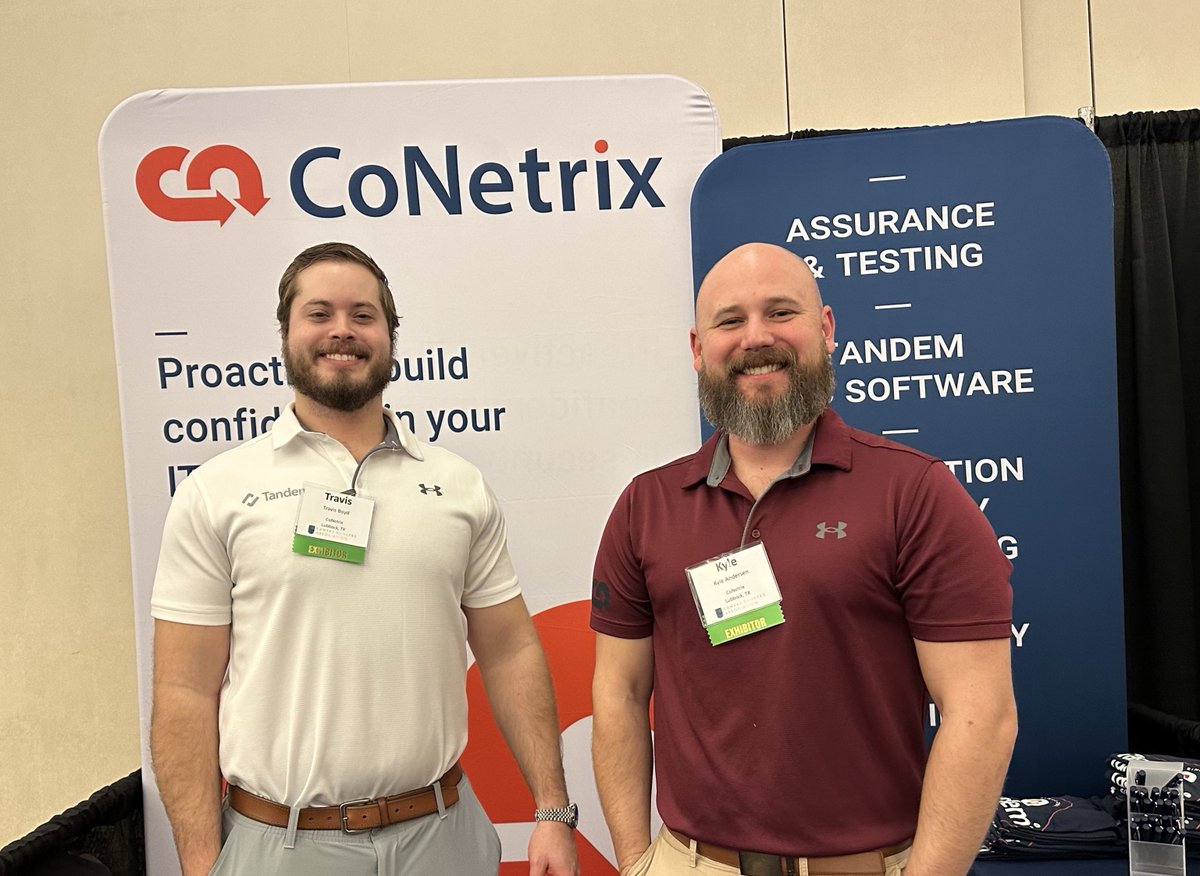 CoNetrix tweet media