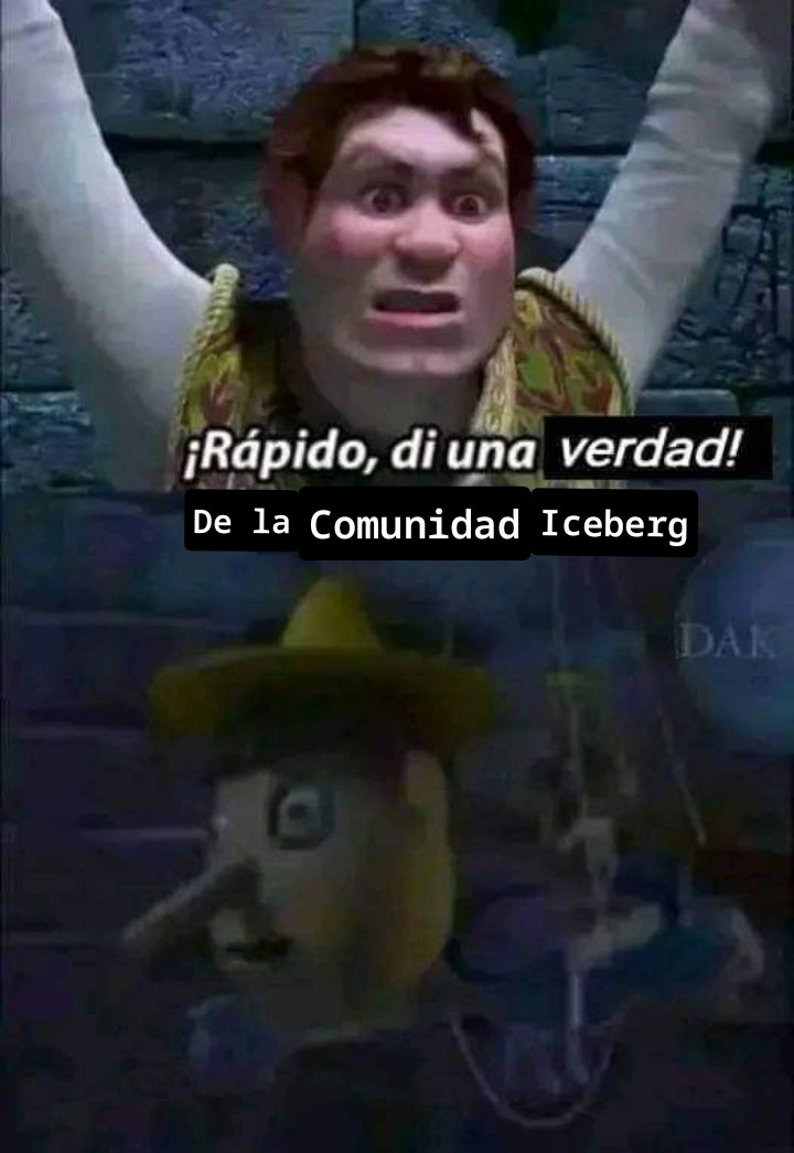 Icebergs Out of Context tweet media