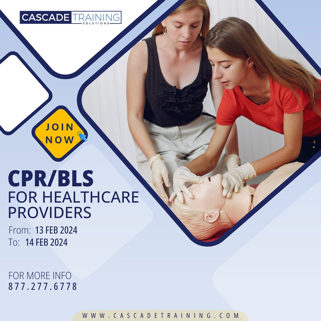 TrainCascade's tweet photo. Empower yourself with the knowledge of CPR. Our comprehensive course will teach you the techniques needed to respond confidently in critical situations. 

#CascadeTraining #MedicalCourse#CPRcourse #EmpowerYourself #MakeADifference

https://t.co/eIa26CSvfb https://t.co/PBoTBFNUUC