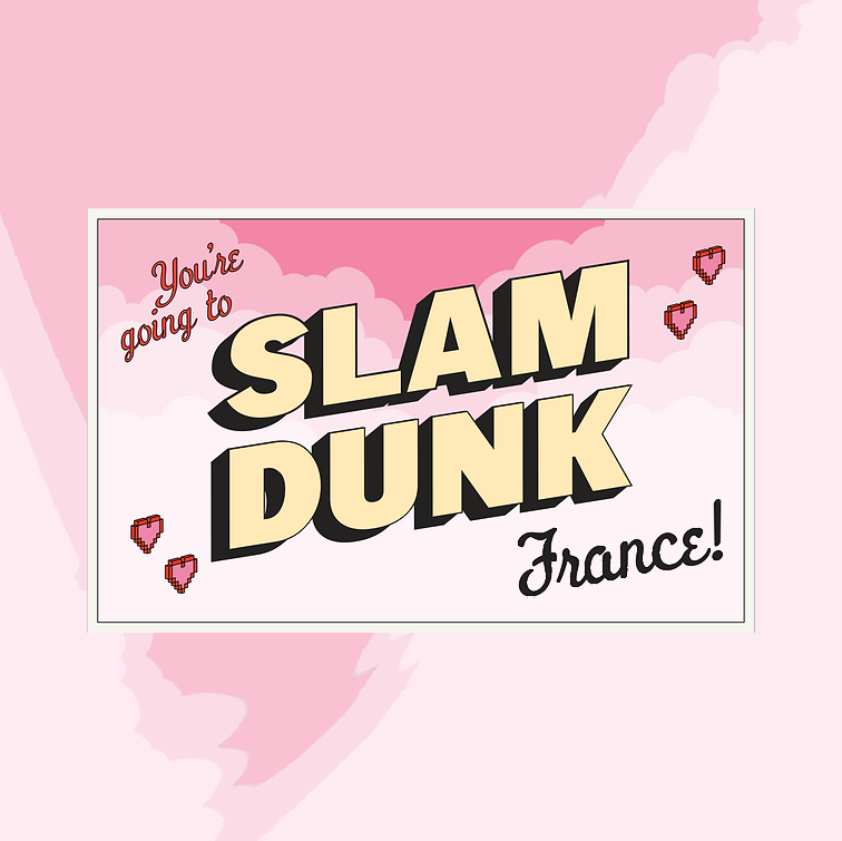 SlamDunkFrance's tweet photo. Fêtez l'amour et le désamour avec la playlist Saint Valentin du Slam Dunk Festival France ! 

💌 Spotify : https://t.co/isiIMF2pBW
🫶 Deezer : https://t.co/uaX6oKkbaF
💔 Youtube: https://t.co/IUUd8Q6tnp https://t.co/GiWvsI4BQ1