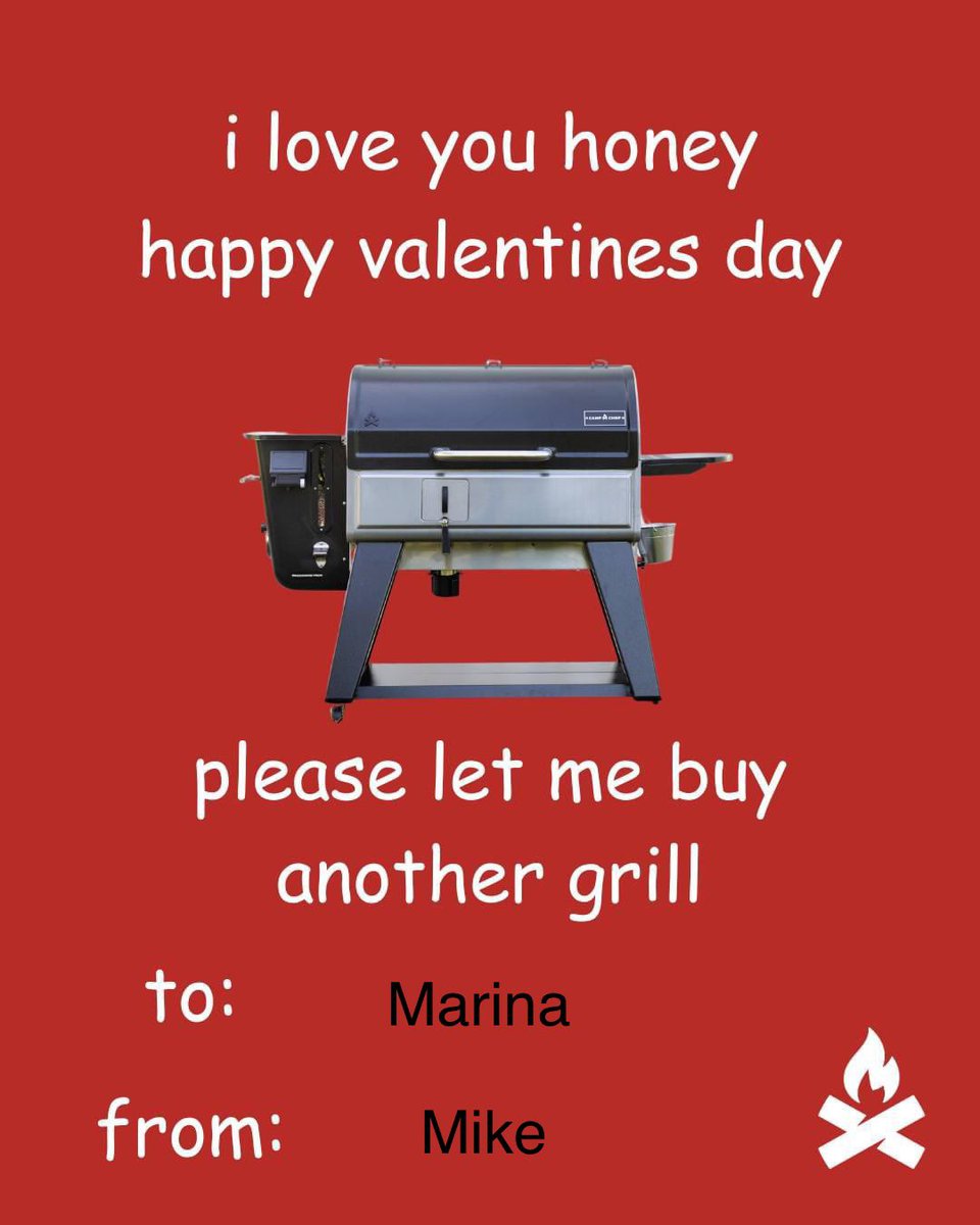 Don’t forget about your special someone on Valentine’s Day boys! Got my card all picked out!