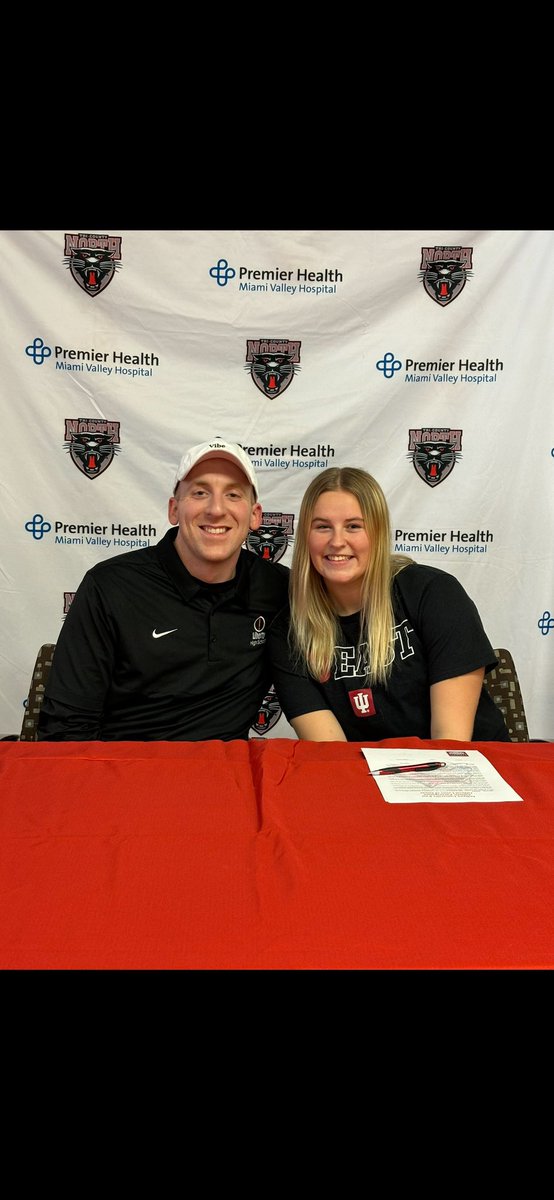 BOOM!!💥☑️ Huge congratulations to <a href="/HannahWebster42/">Hannah Webster</a> signing to play basketball at <a href="/iueast/">IU East</a> 🏀🔴⚪️ So Proud of YOU and your hard work!! I’m so thankful to be your coach 🙏🏼❤️