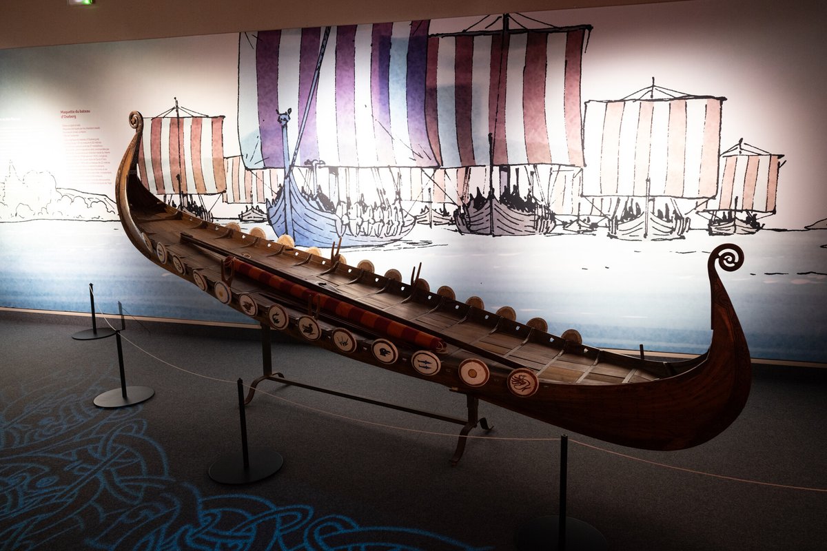 𝐔𝐧 𝐣𝐨𝐮𝐫, 𝐮𝐧𝐞 𝐢𝐝é𝐞 𝐝𝐞 𝐬𝐨𝐫𝐭𝐢𝐞 HÉROS VIKINGS ⚔️ Exposition au musée archéologique départemental du Val d'Oise 📅 10 février au 29 décembre 2024 Découvrez les conférences et ateliers enfants ici ➡️ valdoise.fr/165-le-musee-a… #Valdoise #Idéesdesorties