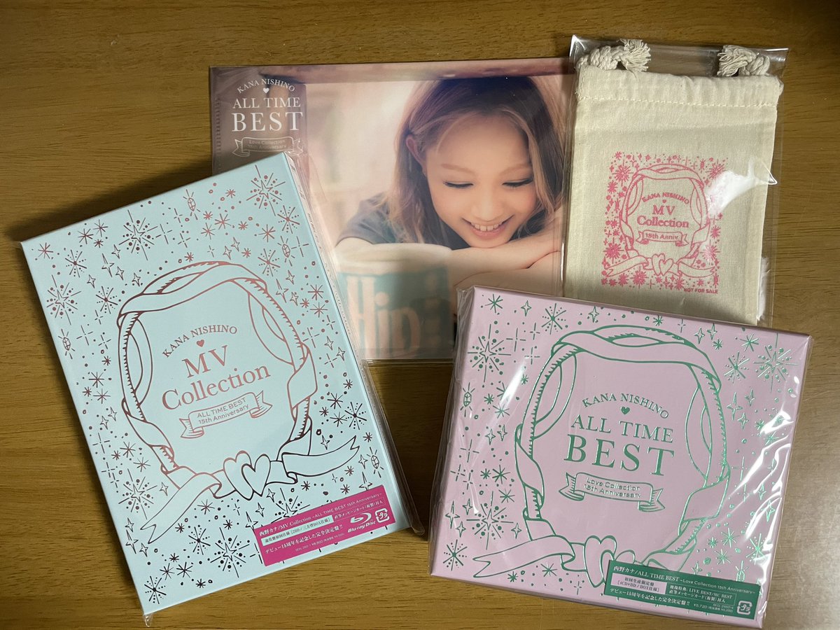 hiroki170220's tweet image. 無事にゲット！
最高のプレゼント😆

#西野カナ
#カナやん
#ALLTIMEBEST 
#MVCollection