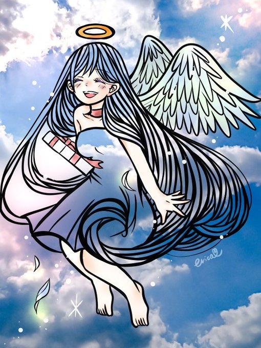 「天使 前髪」のTwitter画像/イラスト(新着)｜3ページ目