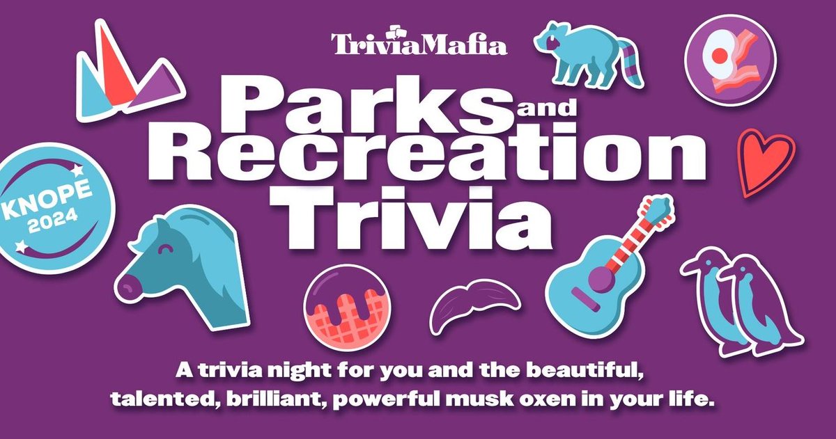 Tonight from 6:30 to 8:30 pm Teams are limited to six so, you and up to five friends. All of our locations use the Trivia Mafia App for running theme nights, meaning Perd Hapley recommends you bring a fully charged phone battery placed inside the phone you’ll bring.