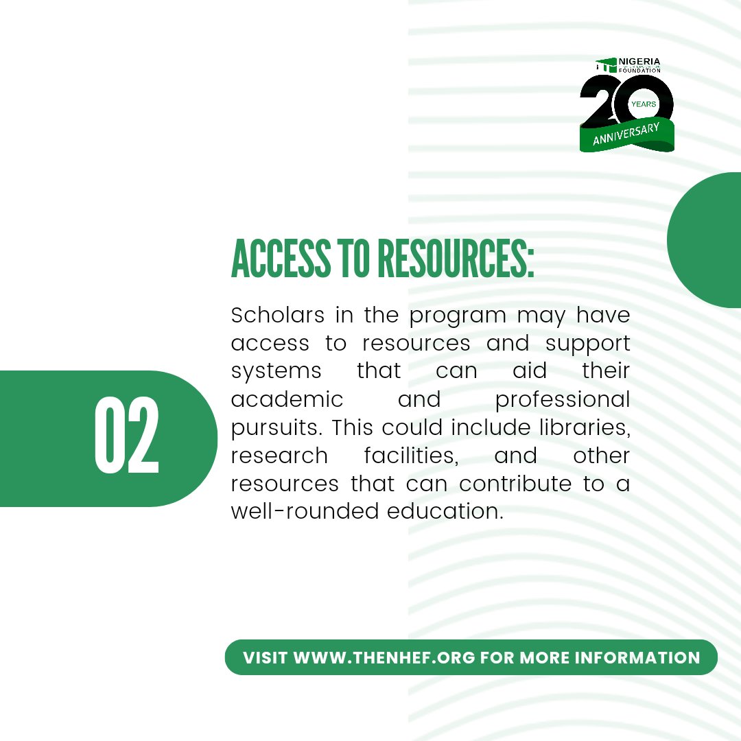 TheNHEF's tweet photo. Thinking about applying to the NHEF Scholars Program? 
Here are some compelling reasons why you should not let this opportunity pass you by. https://t.co/YIdkfvSvPy