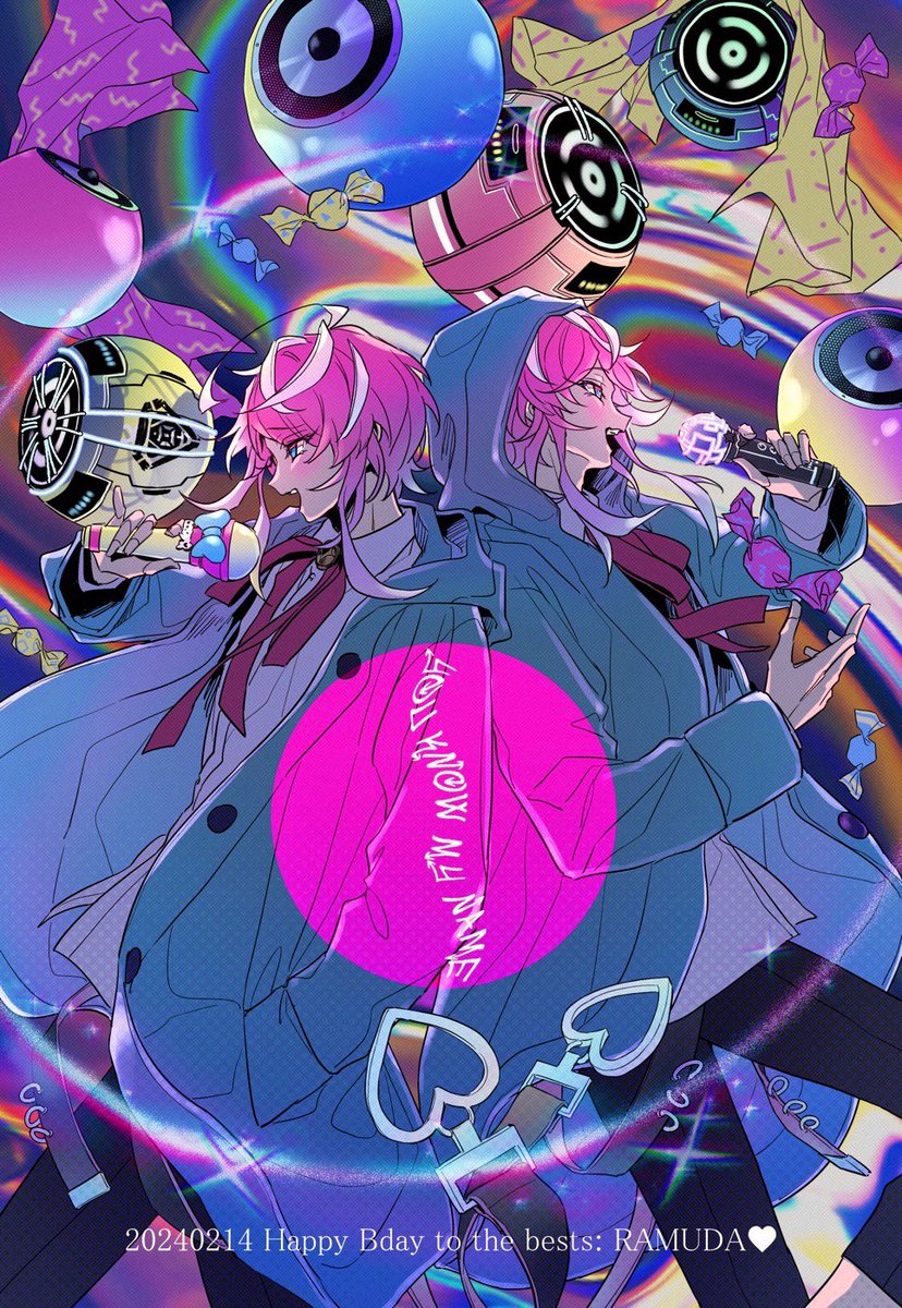 お誕生日おめでとう💗💗

#飴村乱数生誕祭2024 #飴村乱数誕生祭2024