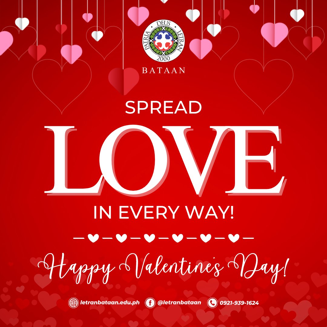 Happy Valentine's Day to all! Remember, love comes in many forms and every kind is worth celebrating. Whether it's romantic, familial, or friendship love, may your day be filled with warmth, joy, and the reminder that you are cherished.