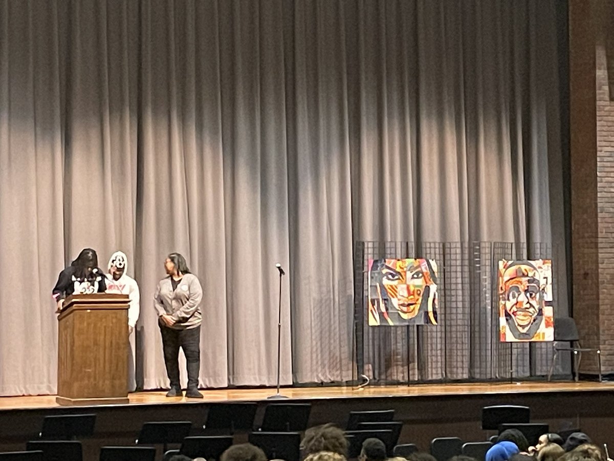 Heather Jamison (@middiemrsj) on Twitter photo Mrs. Thompson and her African American Lit classes put together a presentation and activity for our juniors and seniors! <a href="/MHSMiddieTweets/">Middletown HS</a> #middierising Mrs. Thompson and her African American Lit classes put together a presentation and activity for our juniors and seniors! <a href="/MHSMiddieTweets/">Middletown HS</a> #middierising