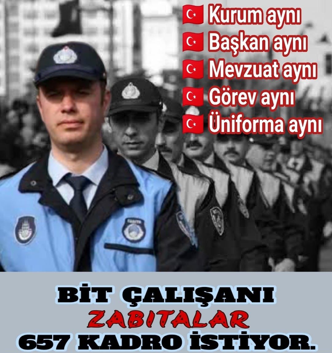 _108871880515's tweet photo. @avfatmaoncu Türkiye yüzyılında üniformalı korsan zabıta olarak çalışmanın üzüntüsünü yaşıyorız, fiilen zabıta memuru görevi yapıyoruz malesef hiç bir haklarına sahip değiliz bu düzenin hukuksuz olduğunu dile getiriyoruz bu konuda hukukçu olarak desteğiniz çok kıymetli sayın vekilim 🙏 https://t.co/6yNh7SZUvI