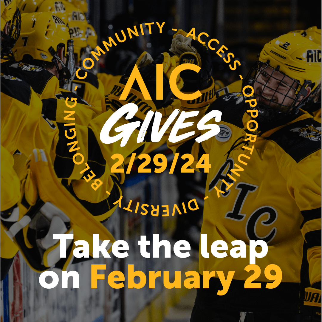 AIC Hockey tweet media